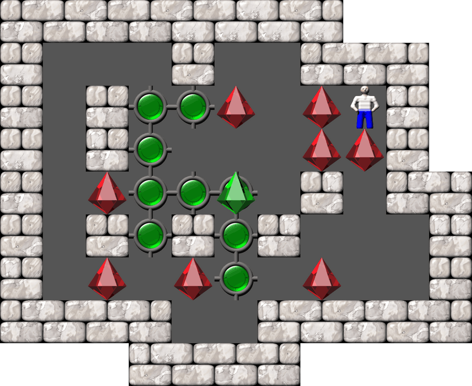 Sokoban Revenge 37 level 55